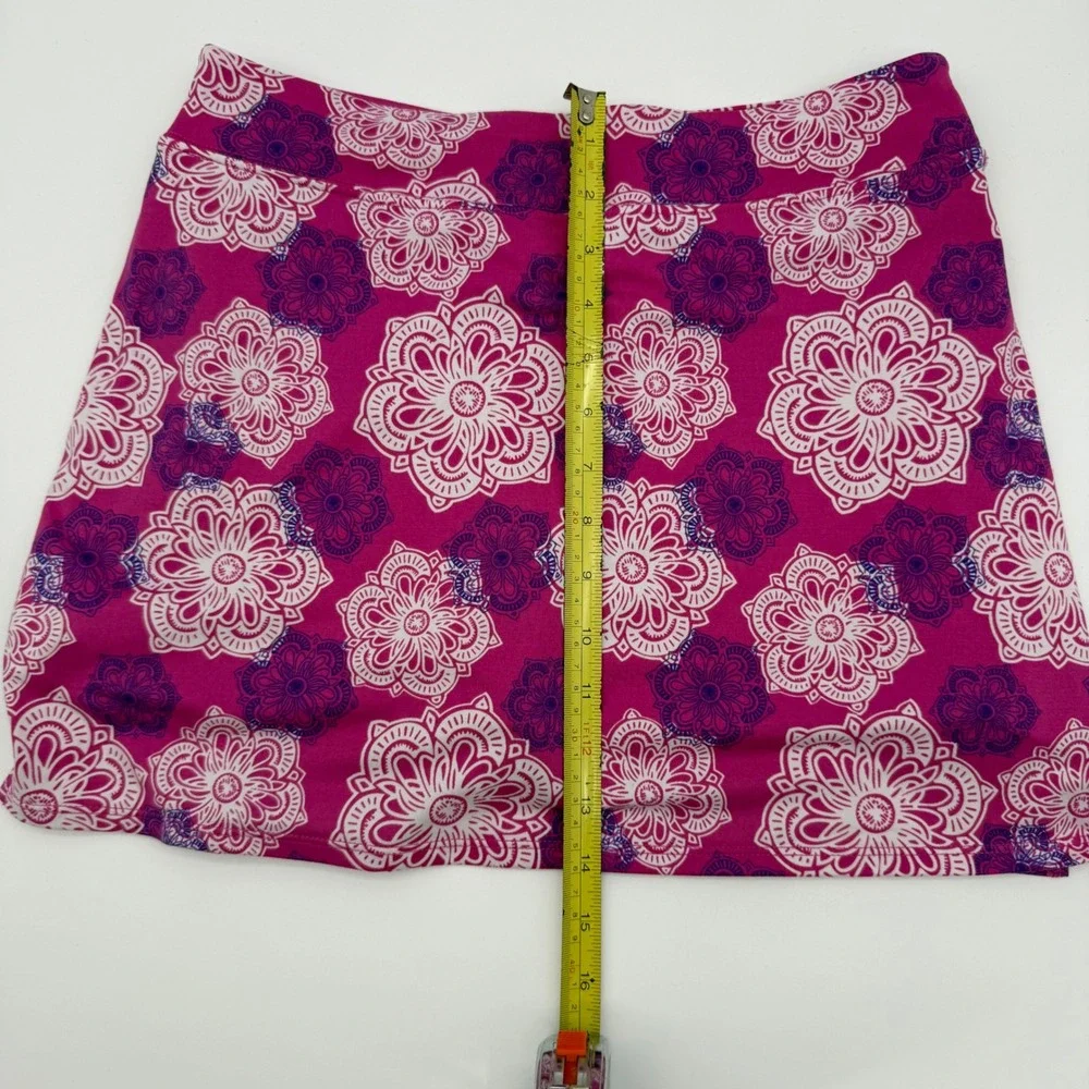 Tranquility Colorado Clothing Skort Small Pink Floral Golf Tennis/Pickleball